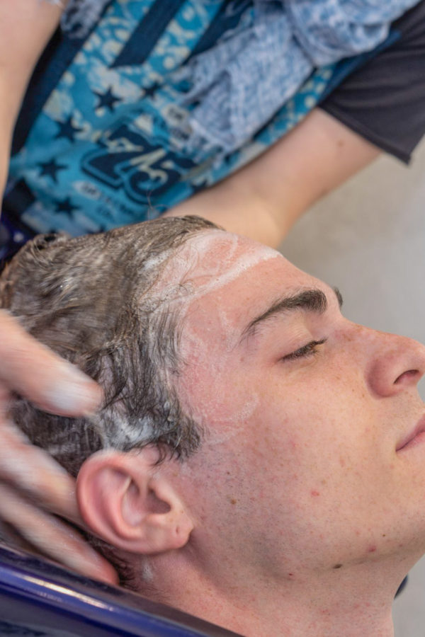 Cura dei capelli